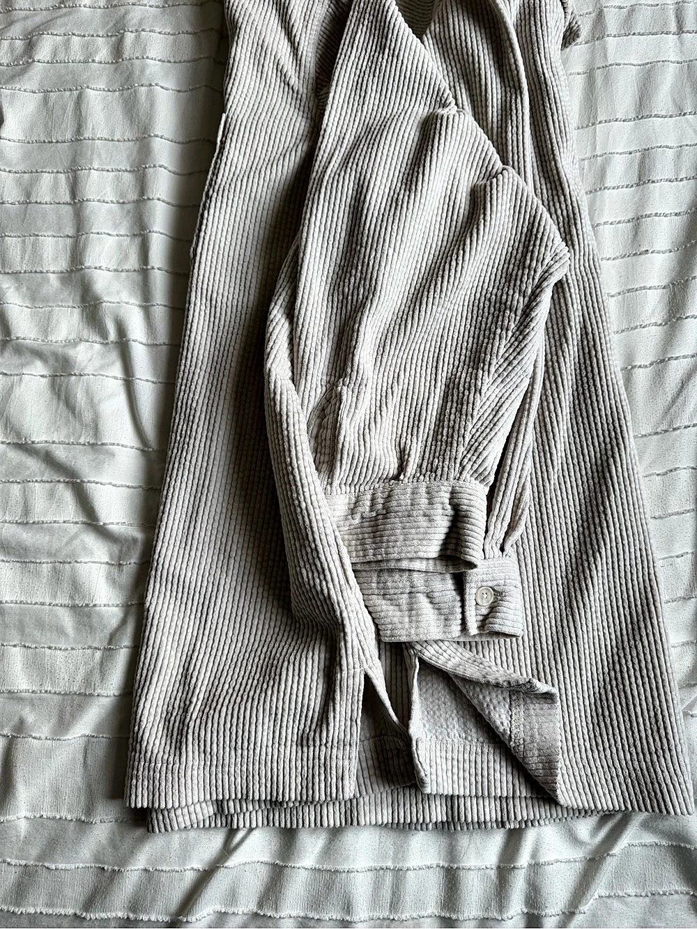 L.L.Bean Textured Button Down Shirt - Picture 9 of 9